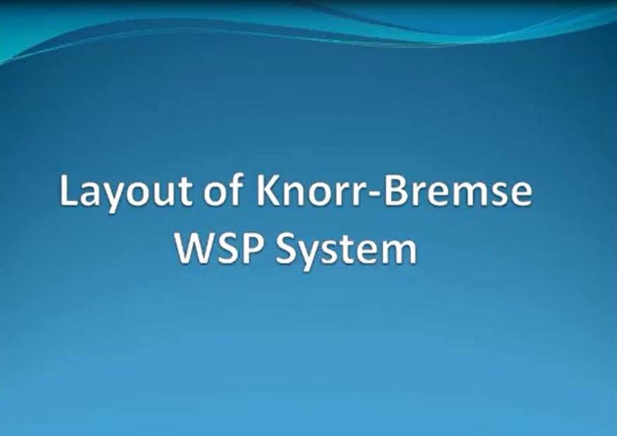 Knorr Bremse WSP for AC Coaches
