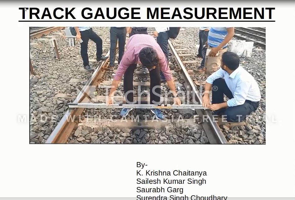 Track Gauge Measurement