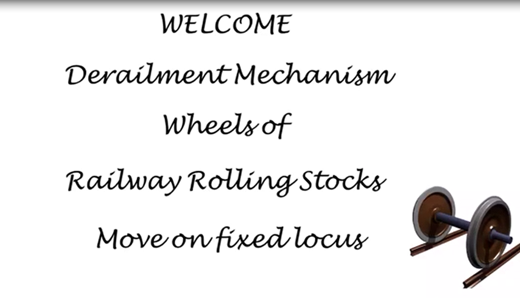 Video derailment mechanism final