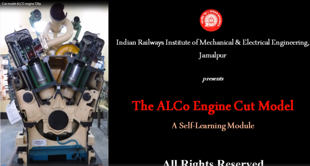 Cut model ALCO engine 720p