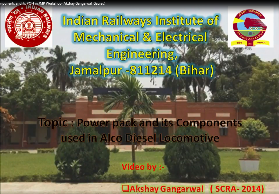 Power Pack, Power Pack Components and its POH in JMP Workshop (Akshay Gangarwal, Gaurav)