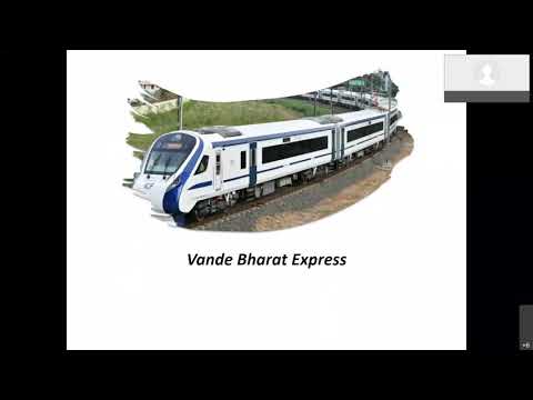 Online Course on Trainsets Train 18 by Sr DME Shakurbasti