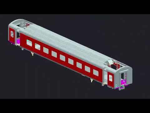 How is an LHB Coach manufactured at MCF