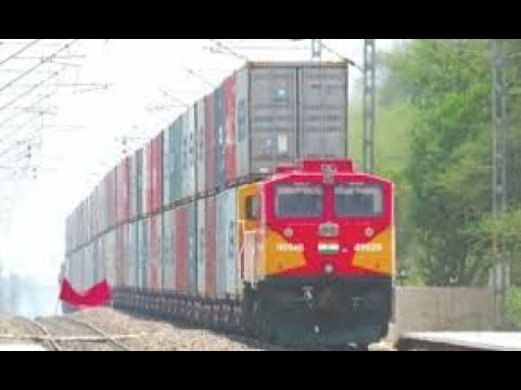 Latest development in freight operations by DME FREIGHT Railway Board
