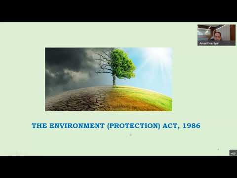 IRIMEE Webinar Series 2022 Environmental Laws applicable to railway establishments