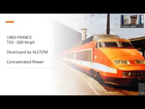 High speed rail (HSR) rolling stock