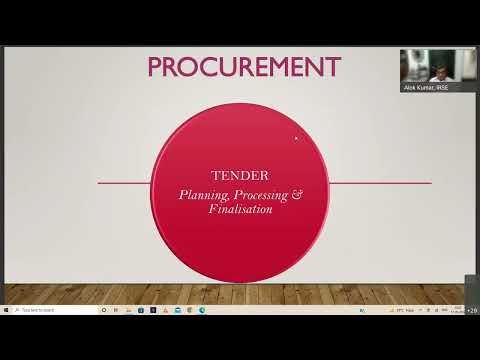 Tenders and Contracts