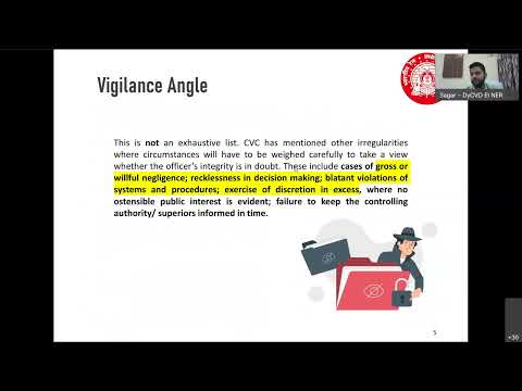 Vigilance aspect and Case studies